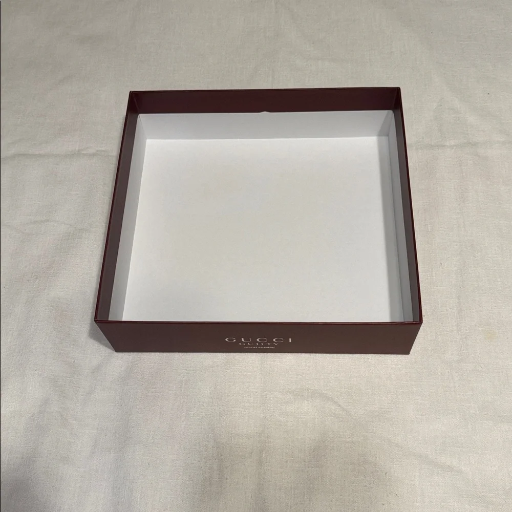 Gucci Beauty Burgundy Box